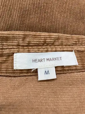 HEART MARKET/ハートマーケット/シャツワンピース/ワンピース/ドレス/ブラウン/M