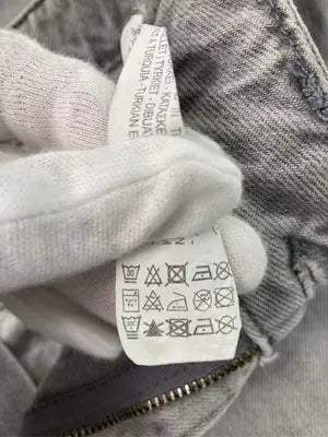 ZARA/ザラ/デニムパンツ/パンツ/グレー/USA6