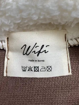Wi-Fi/ワイファイ/ブルゾン/ジャケット/アウター/ブラウン