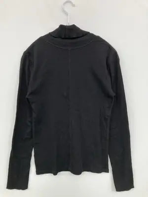 earthy/Tシャツ/カットソー/トップス/ブラック/F