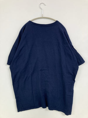 FRUIT OF THE LOOM/フルーツオブザルーム/Tシャツ/カットソー/トップス/ネイビー/2XL