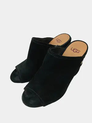 UGG/アグ/サンダル/シューズ/ブラック/22