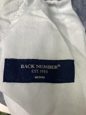 BACK NUMBER/バックナンバー/デニムパンツ/パンツ/ブルー/MEDIUM