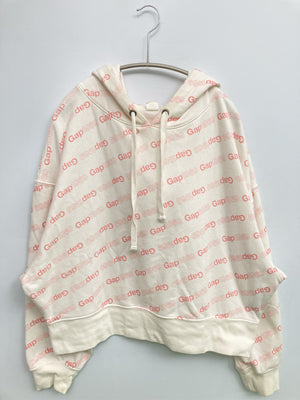 GAP/ギャップ/パーカー/トップス/ホワイト/L