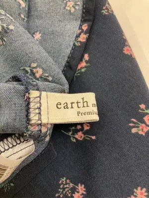 earth music&ecology/アースミュージックアンドエコロジー/Tシャツ/カットソー/トップス/ネイビー/F