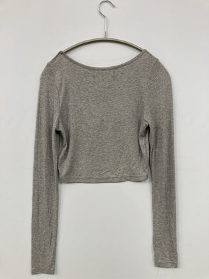 epine/エピヌ/Tシャツ/カットソー/トップス/グレー