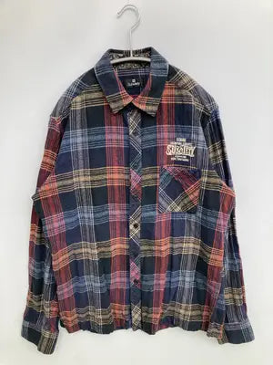 Subciety/サブサエティ/シャツ/ブラウス/トップス/ネイビー/L