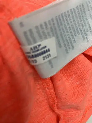 American Eagle Outfitters/アメリカンイーグルアウトフィッターズ/Tシャツ/カットソー/トップス/オレンジ/M