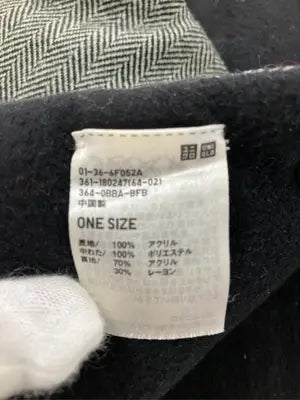 UNIQLO/ユニクロ/ネックウォーマー/スヌード/ファッション雑貨/グレー/ONE SIZE