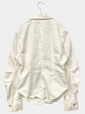 MOUSSY/マウジー/シャツ/ブラウス/トップス/ホワイト/FREE