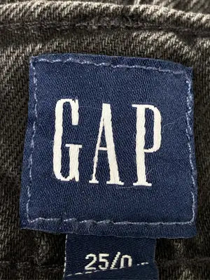 GAP/ギャップ/デニムスカート/スカート/ブラック/25/0