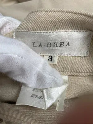 LA-BREA/セットアップ/ジャケット/アウター/ベージュ/3