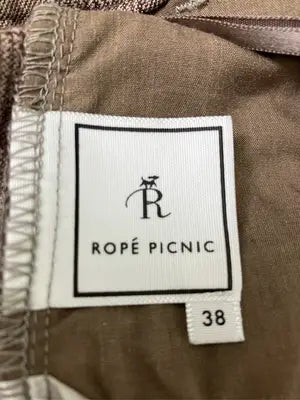 ROPE PICNIC/ロペピクニック/その他パンツ/パンツ/ブラウン/38