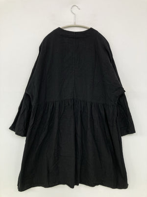 シャツ/ブラウス/トップス/ブラック/L