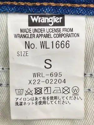 Wrangler/ラングラー/デニムパンツ/パンツ/ブルー/S