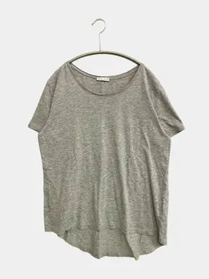 ZARA/ザラ/Tシャツ/カットソー/トップス/グレー/USA M