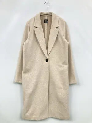 ZARA/ザラ/チェスターコート/ジャケット/アウター/ベージュ/S