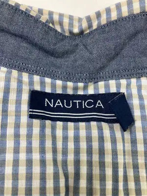 NAUTICA/ノーティカ/シャツ/ブラウス/トップス/ブルー/USA 1XLT EUR 2XLT MEX 2XLT