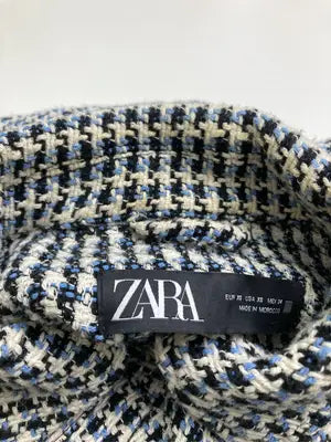 ZARA/ザラ/カバーオール/ジャケット/アウター/ブラック/XS