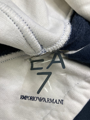 EMPORIO ARMANI/エンポリオアルマーニ/パーカー/トップス/ブラック/S