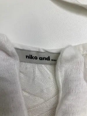 niko and .../ニコアンド/ワンピース/ワンピース/ドレス/ホワイト/F