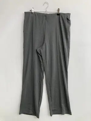 UNIQLO/ユニクロ/スラックス/パンツ/グレー/XL
