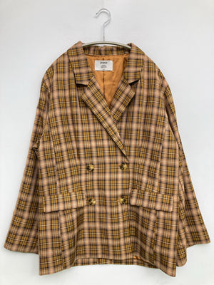 jouetie/ジュエティ/テーラードジャケット/ジャケット/アウター/ブラウン/M