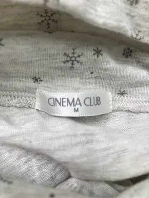 CINEMA CLUB/シネマクラブ/Tシャツ/カットソー/トップス/ベージュ/M