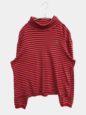 LACOSTE/ラコステ/Tシャツ/カットソー/トップス/レッド/3
