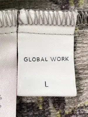 GLOBAL WORK/グローバルワーク/その他パンツ/パンツ/グレー/L