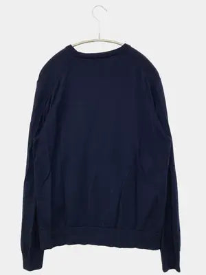 UNIQLO/ユニクロ/ニット/セーター/トップス/ネイビー/XL