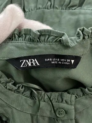 ZARA/ザラ/ワンピース/ワンピース/ドレス/カーキ/S