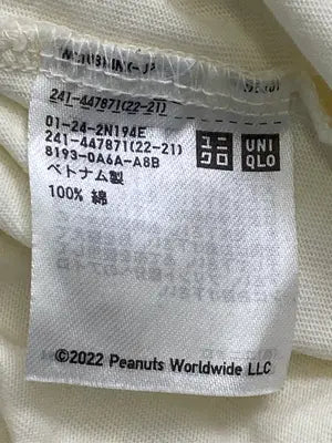 UNIQLO UT/ユニクロユーティー/Tシャツ/カットソー/トップス/アイボリー/S