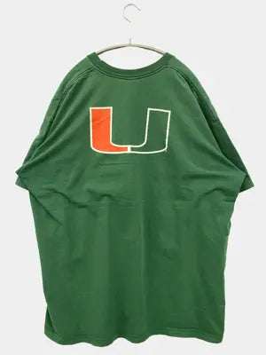 NIKE/ナイキ/Tシャツ/カットソー/トップス/グリーン/XL