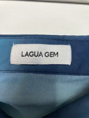 LAGUA GEM/ラグアジェム/シャツ/ブラウス/トップス/ネイビー/FREE