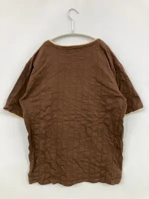 Urban collection/アーバンコレクション/Tシャツ/カットソー/トップス/ブラウン/XL