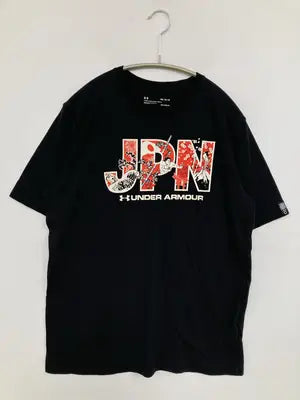 UNDER ARMOUR/アンダーアーマー/Tシャツ/カットソー/トップス/ブラック/M