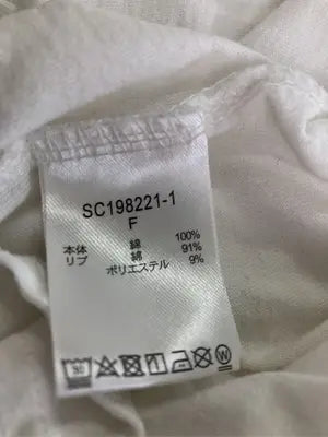 studio CLIP/スタジオクリップ/Tシャツ/カットソー/トップス/ホワイト/F