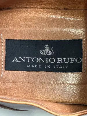 ANTONIO RUFO/ドレスシューズ/シューズ/ブラウン/39