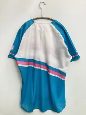 Tシャツ/カットソー/トップス/スカイブルー/F