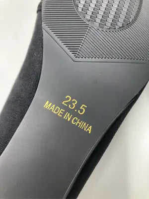 パンプス/シューズ/ブラック/23.5
