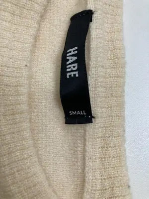 HARE/ハレ/ニット/セーター/トップス/ベージュ/SMALL