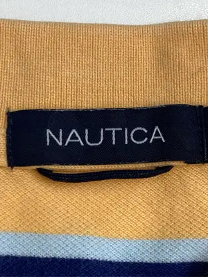 NAUTICA/ノーティカ/ポロシャツ/トップス/オレンジ/XL