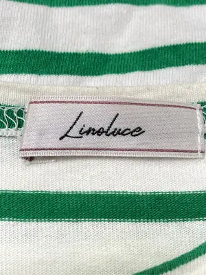 Linoluce/リノルーセ/Tシャツ/カットソー/トップス/グリーン/L