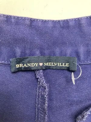BRANDY MELVILLE/ブランディーメルビル/その他パンツ/パンツ/ネイビー
