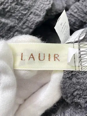 LAUIR/ラウアー/シャツ/ブラウス/トップス/グレー/M
