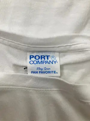 PORT＆COMPANY/ポートアンドカンパニー/Tシャツ/カットソー/トップス/ホワイト/XL
