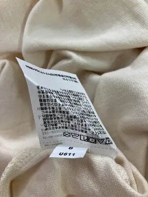 UNIQLO/ユニクロ/Tシャツ/カットソー/トップス/ベージュ/L