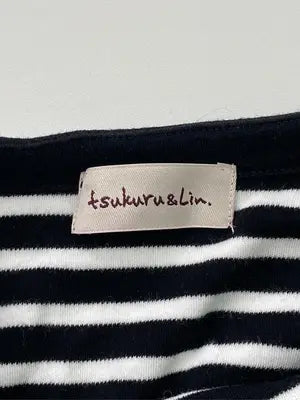 tsukuru & Lin/Tシャツ/カットソー/トップス/ブラック/M