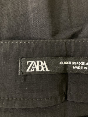 ZARA/ザラ/ショート/ミニスカート/スカート/ブラック/XS